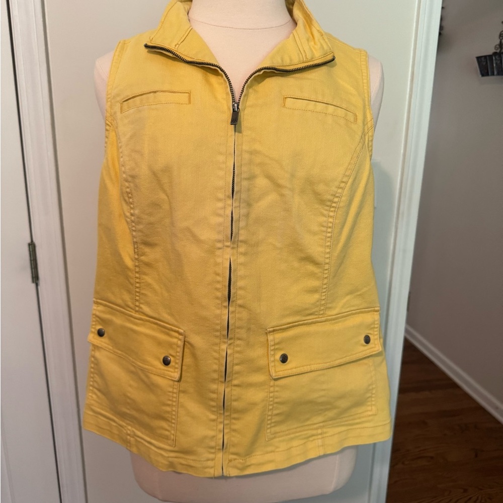 Yellow Women's Vest